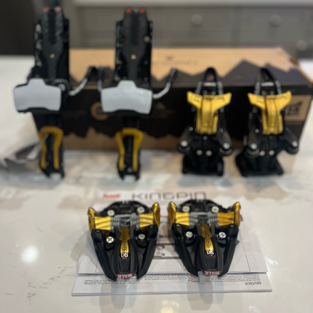 Marker Kingpin 10 Alpine Touring Ski Bindings 2018 75-100 mm|